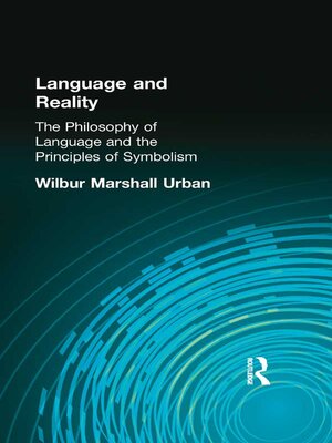 cover image of Language and Reality